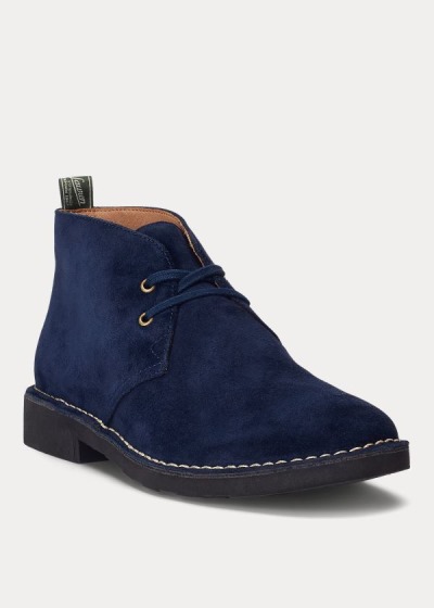 Men's Polo Ralph Lauren Talan Suede Chukka Boots | 752930IQM